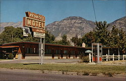 Redwood Motel Provo, UT Postcard Postcard Postcard