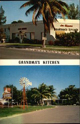 Grandma's Kitchen Miami, FL Postcard Postcard Postcard