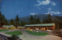 Brooke's Lodge Postcard