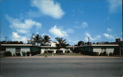 The Breezeway Court Lake Worth, FL Postcard Postcard Postcard