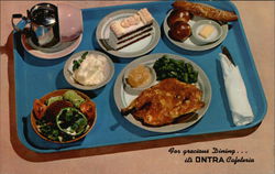 Ontra Cafeterias Postcard