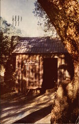 Mark Twain's Cabin, Mother Lode Country Postcard