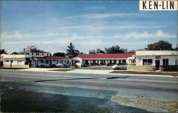 Ken-Lin Motel Postcard