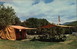 Dolly Copp Camp Ground Postcard