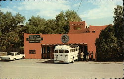 Strausenback's Garden of the Gods Trading Post Colorado Springs, CO Postcard Postcard Postcard