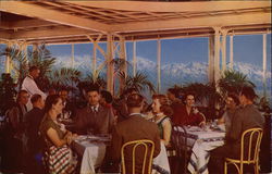 Starlite Gardens Atop Hotel Utah Postcard