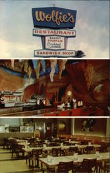 Wolfie's Restaurant & Sandwich Shop Fort Lauderdale, FL Postcard Postcard Postcard