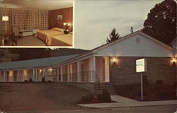 Temming Motel Postcard