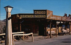 Calico Ghost Town Yermo, CA Postcard Postcard Postcard