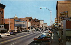 Main Street Postcard