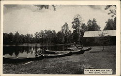 Bon Air Camp for Girls Sparta, TN Postcard Postcard Postcard