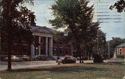 Street View of Town Hall Braintree, MA Postcard Postcard Postcard