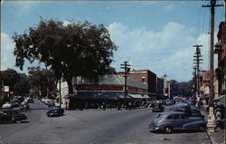 Main Street Postcard