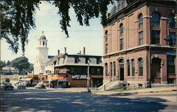 View of Square Milford, NH Postcard Postcard Postcard