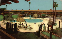 A Samoan Village Motor Hotel Phoenix, AZ Postcard Postcard Postcard