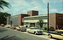 The Perry Page Agricultural and Home Economics Building Tallahassee, FL Postcard Postcard Postcard