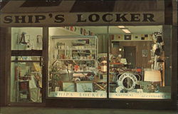 Ship's Locker Postcard