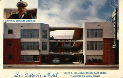 Sea Captain's Motel San Francisco, CA Postcard Postcard Postcard