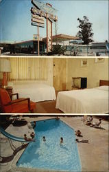 Skyview Motel Postcard