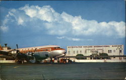 Oakland International Airport Postcard