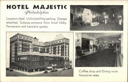 Hotel Majestic Postcard