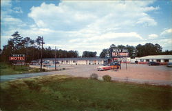 Hunt's Motel Rocky Mount, NC Postcard Postcard Postcard