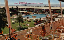 Hotel Sahara Las Vegas, NV Postcard Postcard Postcard