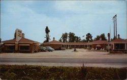 Orton Court and Restaurant Postcard