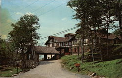 Top of the Beech Mountain Inn North Carolina Postcard Postcard Postcard