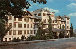 Main Building, Camp Berkshire Postcard