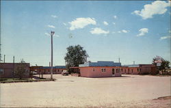 West Way Motel Alliance, NE Postcard Postcard Postcard