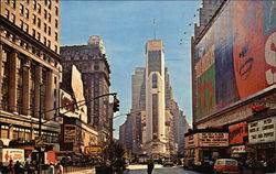 Times Square New York, NY Postcard Postcard Postcard