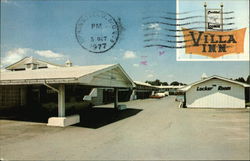 View of Villa Inn Springfield, MO Postcard Postcard Postcard