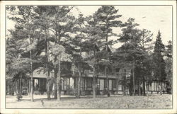 View of Seton Inn Lakewood, NJ Postcard Postcard Postcard