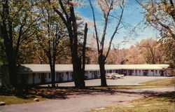 Rockhurst Motel Postcard