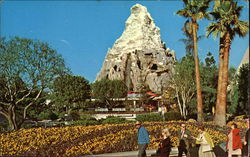 Matterhorn Mountain Disney Postcard Postcard Postcard