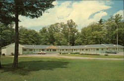 Goodwin's Motel Postcard