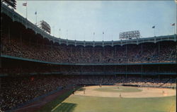 View of Yankee Stadium from End of Right Field Grandstand New York, NY Postcard Postcard Postcard