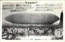 "Akron" Postcard