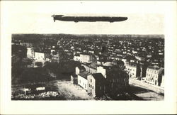 German Airship Postcard