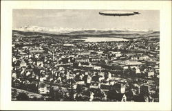 German Airship Airships Postcard Postcard Postcard