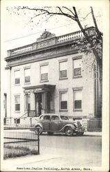 American Legion Building Postcard