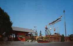 Japanese Deer Park - Entrance Postcard