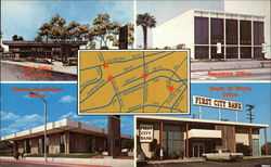 First City Bank Postcard