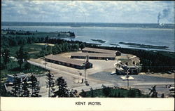 The Kent Motel, "Eastern Canada's Finest Motel" Bathurst, NB New Brunswick Postcard Postcard Postcard