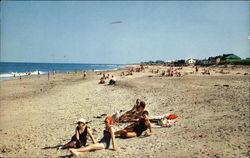 Rexhame Beach Marshfield, MA Postcard Postcard Postcard