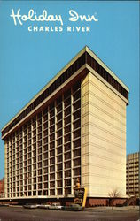 Holiday Inn, Charles River Postcard