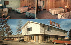 Sturge Motel Postcard