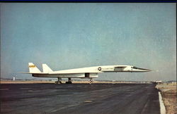 XB-70 Postcard