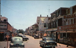 Circuit Avenue Oak Bluffs, MA Postcard Postcard Postcard